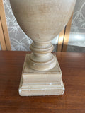 Cream Colored Modern Style Table Lamp with Shade