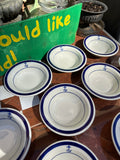 Nautical Augratin Dish Collection- Set of 12