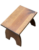 Antique Wooden Footstool