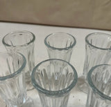 Collection of Glass Ice Cream Sundae Style Glasses- Set of 8