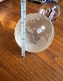 Trio of Vintage Glass Paperweights