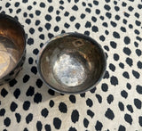 Pair of Small Silver Catchalls