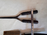Collection of Antique Metal Hair Tools- Set of 3