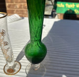 Pair of Tall Skinny Tube Vases