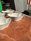 Augratin Clover Bowls Collection of 4