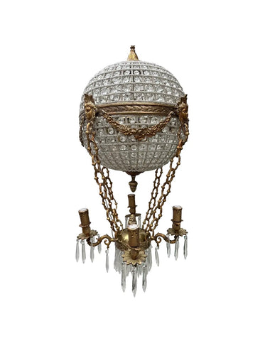 Hot Air Balloon Crystal Chandelier