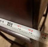 Wooden Secretary Roll Top Petit Desk