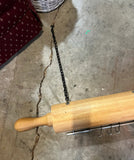 Worlds Largest Rolling Pin Wall Hanging