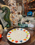 Happiest of Birthdays Ceramic Dish With Birthday Hat Details