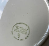 Schonfeld Kiln Pair of “El Verde” Plates