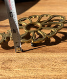 Small Brass Detailed Decorative Trivet