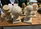 Vintage R and W 1970s Figurines- Set of 5