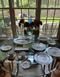 Collection of Asian Style Plates and Serving Pieces- Set of 21