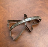 Small Silver Angel Cookie Cutter