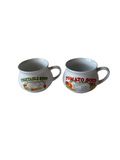 Pair of Vintage Soup Bowls With Handle