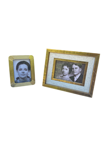 Pair of Vintage Framed Photos