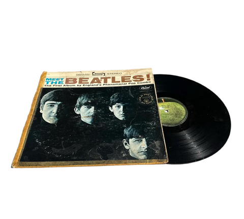 The Beatles- Meet the Beatles Vintage Vinyl