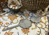 1970s Vintage Kitchen Waffle Maker Hand Held Pan