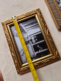 Trio of Detailed Picture Frames
