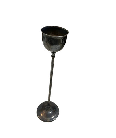 Italian Silver Candle Holder