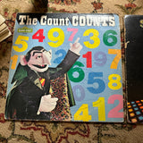 Pair of Sesame Street "The Count Counts" and "Sesame Street Fever" Vintage Vinyls