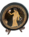 Decorative Ancient Greek Hand Painted Plate