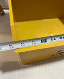 Vintage Kitsch Kitchen Plastic Bread Box With Floral Details