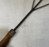 Antique Heart Shaped Rug Beater Tool