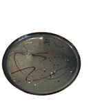 Abstract Pottery Splatter Paint Style Tray