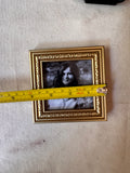 Collection of Small Gold Picture Frames- Set of 5