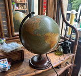Vintage Mid Century Modern Globe