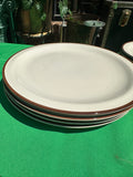 Vintage Desert Sand Grace Stoneware Collection of Plates and Mugs