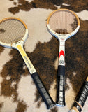 Trio of Vintage Tennis Rackets