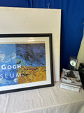 Large Framed Van Gogh Museum Print