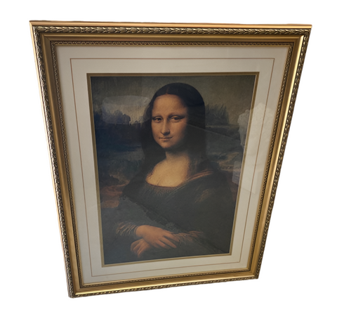 Stunning Mona Lisa Print