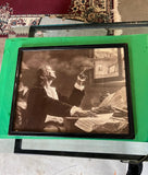 Vintage Signed Print in Frame