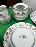 Vintage Silesia Germany Miniature China Set