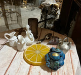Milk Glass Decanter Style Avon Bottle