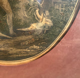 Original Late 18th C. Francois Rolland Elluin Engraving