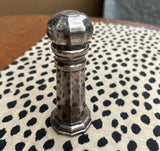 Large Silver Pepper Grinder Decoration
