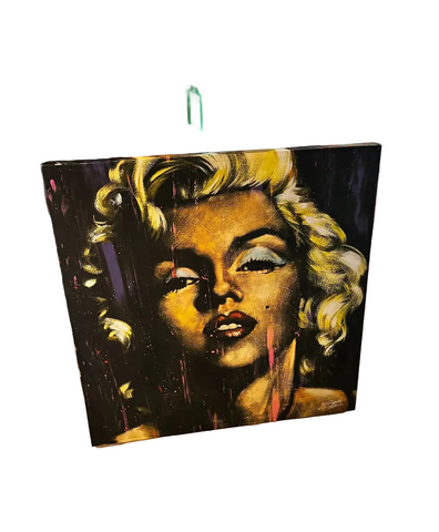Modern Paint Style Marilyn Monroe Print