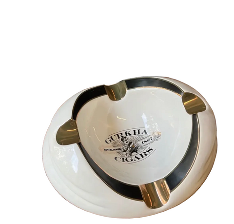Large Ceramic Cigar Ashtray