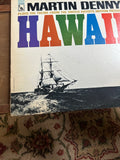Martin Denny "Hawaii" Vintage Vinyl