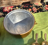 Copper Champagne and Caviar Serving Set of 26