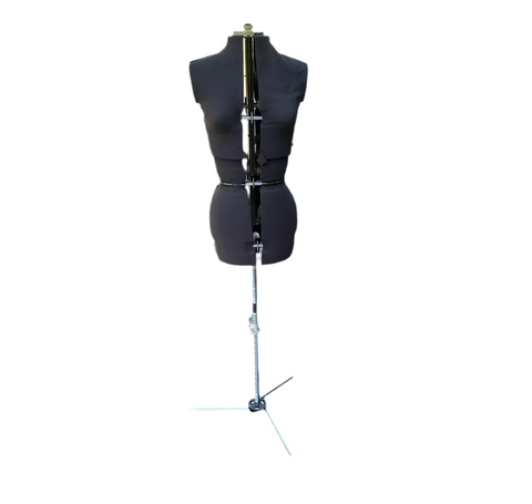 Vintage Industrial Adjustable Dress Form Vintage Industrial Adjustable Dress Form