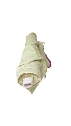 Roll of Thick Green Woven Fabric- Sold by Yard or Roll