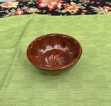 Ceramic Pottery Catchall and Jar Pair