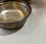 Instant Collection of Silver Serving Bowls- Set of 4