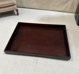 Wooden Square Simple Tray