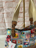 Travel Style Lily Bloom Shoulder Bag